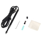 Endoscopio USB 3 in 1 per ispezione orecchio 0,3MP