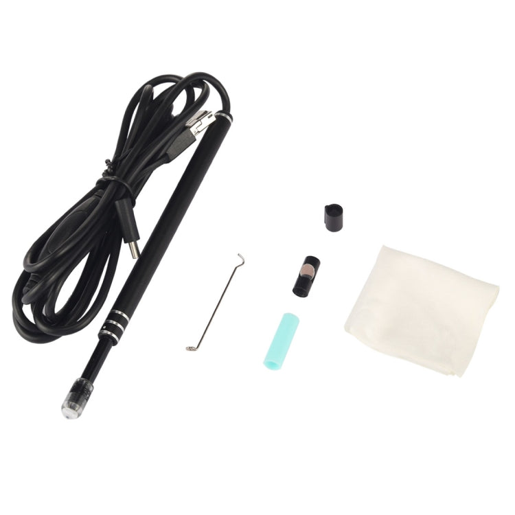 Endoscopio USB 3 in 1 per ispezione orecchio 0,3MP