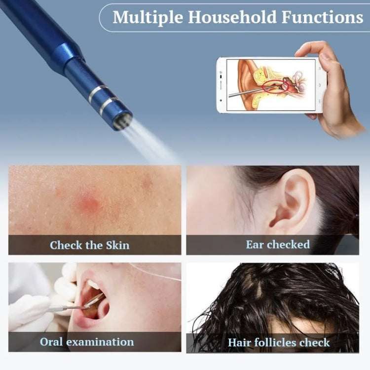 Endoscopio USB 3 in 1 HD 0,3MP per Android, Windows e Mac