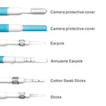 Endoscopio USB 3 in 1 HD 0,3MP per Android, Windows e Mac