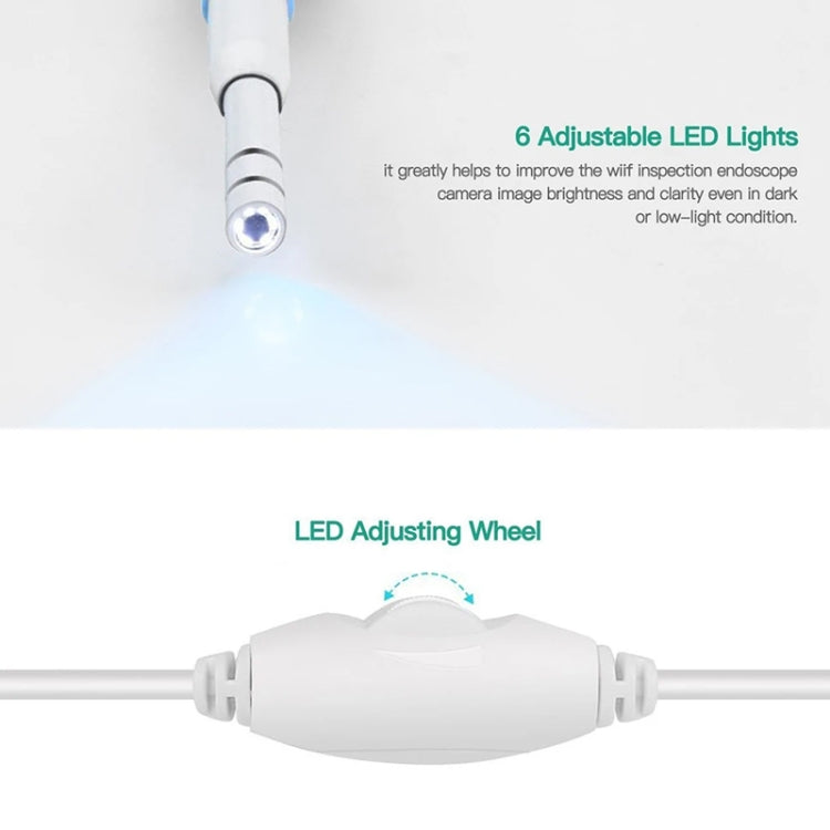 Endoscopio USB 3 in 1 HD 0,3MP per Android, Windows e Mac