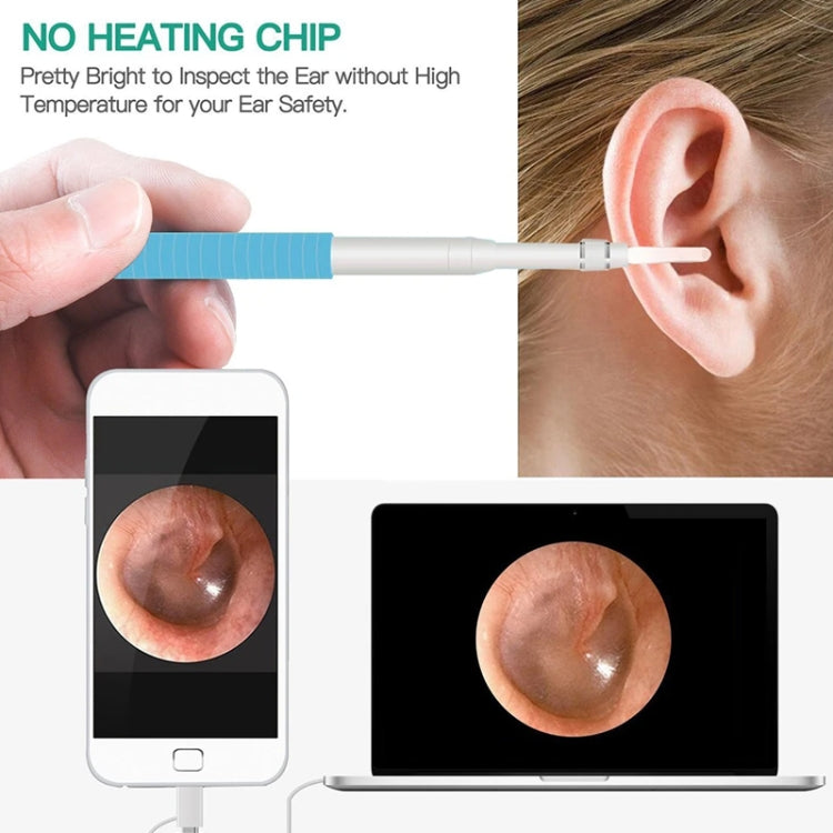 Endoscopio USB 3 in 1 HD 0,3MP per Android, Windows e Mac