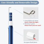 Endoscopio USB 3 in 1 HD 0,3MP per Android, Windows e Mac