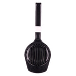 Utensile da cucina portatile multifunzionale Utensile da cucina Frutta Verdura Uovo Fungo Kiwi Pomodoro Limone Fragola Affettatrice in acciaio inossidabile, Egg Slicer 3