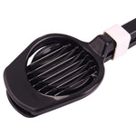Utensile da cucina portatile multifunzionale Utensile da cucina Frutta Verdura Uovo Fungo Kiwi Pomodoro Limone Fragola Affettatrice in acciaio inossidabile, Egg Slicer 3