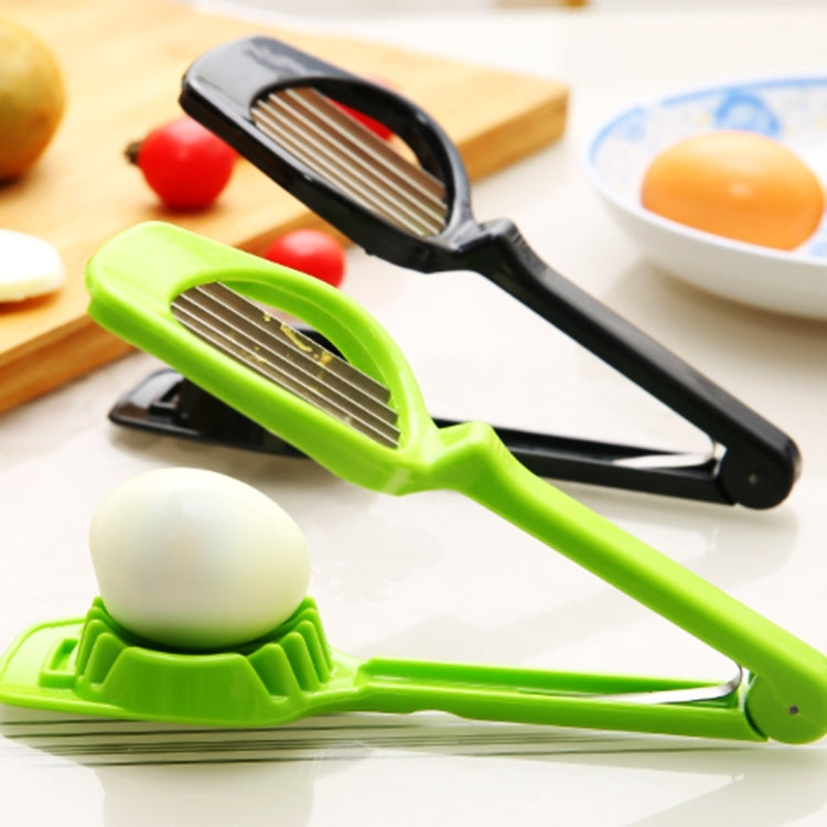 Utensile da cucina portatile multifunzionale Utensile da cucina Frutta Verdura Uovo Fungo Kiwi Pomodoro Limone Fragola Affettatrice in acciaio inossidabile, Egg Slicer 3