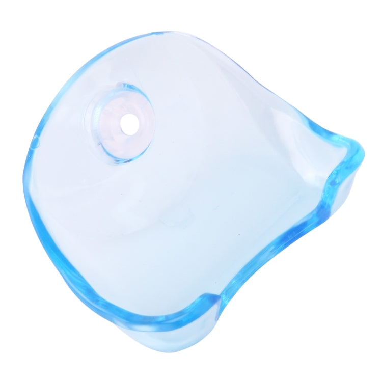 Strumenti per riporre il bagno Ventosa Porta rasoio da barba Porta rasoio Porta rasoio Gancio da parete Appendiabiti Ventosa (Blu trasparente), Shaving Razor Rack Holder