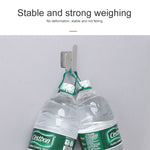 Supporto per condimenti da appendere per scaffale da cucina a parete in acciaio inossidabile 304, Seasoning Holder