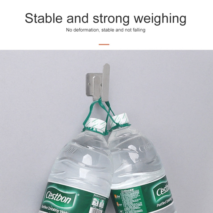 Supporto per condimenti da appendere per scaffale da cucina a parete in acciaio inossidabile 304, Seasoning Holder
