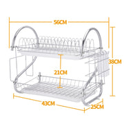 Supporto per ceppo per coltelli da appendere a doppio disco in acciaio inossidabile da cucina multifunzione, Knife Chopping Block Holder