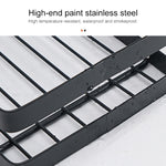 Supporto per condimenti sospeso per scaffale da cucina in acciaio inossidabile a parete, Seasoning Holder
