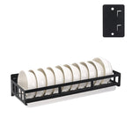 Portaciotole da appendere per scaffale da cucina in acciaio inossidabile a parete, Bowl Holder