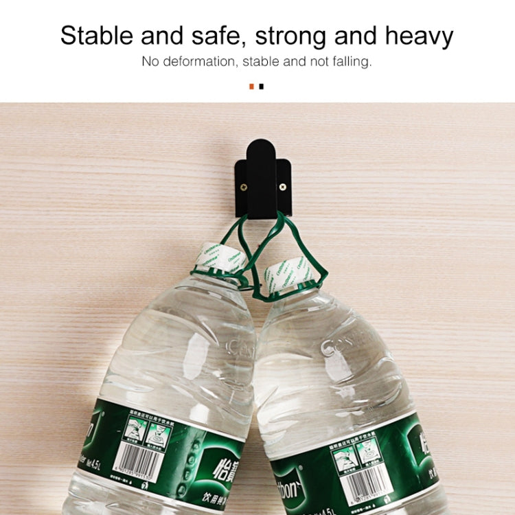 Portaciotole da appendere per scaffale da cucina in acciaio inossidabile a parete, Bowl Holder