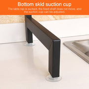 Portaoggetti per scolapiatti da cucina in acciaio inossidabile da 62 cm, versione standard, 62cm Standrad Version