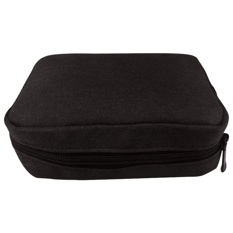 Semplice custodia da viaggio multifunzionale per dispositivi digitali per telefoni, Power Bank, U-disk, auricolari, cavo dati ecc., Grandi dimensioni: 23 * 11 * 5 cm, Size:  23*11*5cm Black, Size:  23*11*5cm Pink, Size: 23*11*5cm Grey                  ...