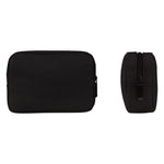Semplice custodia da viaggio multifunzionale per dispositivi digitali per telefoni, Power Bank, U-disk, auricolari, cavo dati ecc., Grandi dimensioni: 23 * 11 * 5 cm, Size:  23*11*5cm Black, Size:  23*11*5cm Pink, Size: 23*11*5cm Grey                  ...