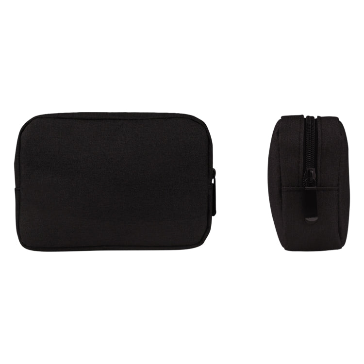 Semplice custodia da viaggio multifunzionale per dispositivi digitali per telefoni, Power Bank, U-disk, auricolari, cavo dati ecc., Grandi dimensioni: 23 * 11 * 5 cm, Size:  23*11*5cm Black, Size:  23*11*5cm Pink, Size: 23*11*5cm Grey                  ...