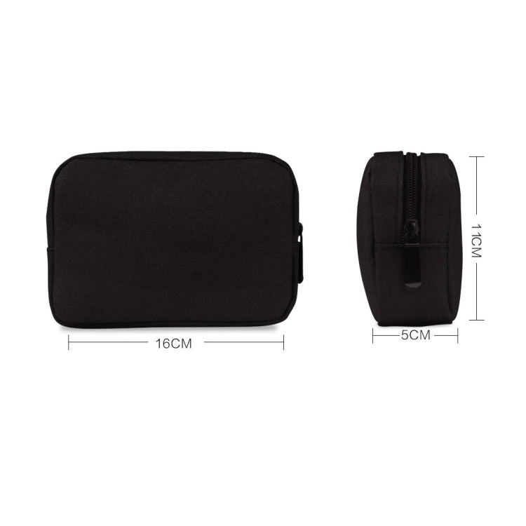 Semplice custodia da viaggio multifunzionale per dispositivi digitali per telefoni, Power Bank, U-disk, auricolari, cavo dati ecc., Grandi dimensioni: 23 * 11 * 5 cm, Size:  23*11*5cm Black, Size:  23*11*5cm Pink, Size: 23*11*5cm Grey                  ...