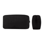 Semplice custodia da viaggio multifunzionale per dispositivi digitali per telefoni, power bank, disco U, auricolari, cavo dati ecc., dimensioni ridotte: 16 * 11 * 5 cm, Size: 16*11*5cm Black, Size: 16*11*5cm Pink, Size: 16*11*5cm Grey                  ...