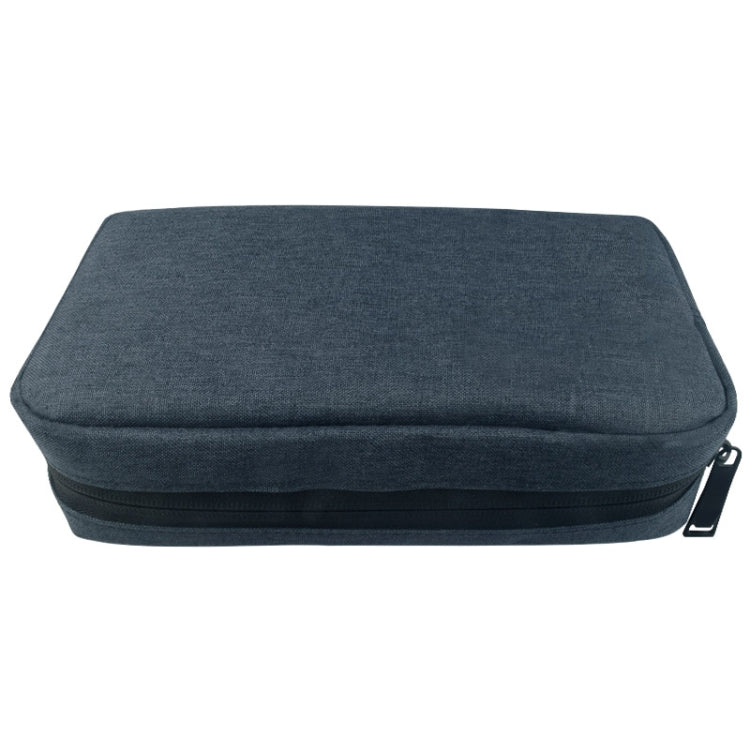 Semplice custodia da viaggio multifunzionale per dispositivi digitali per telefoni, power bank, disco U, auricolari, cavo dati ecc., dimensioni ridotte: 16 * 11 * 5 cm, Size: 16*11*5cm Black, Size: 16*11*5cm Pink, Size: 16*11*5cm Grey                  ...