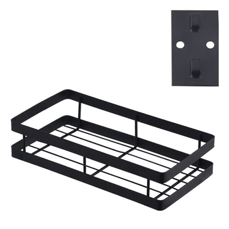 Scaffale per condimenti per montaggio a parete senza punzonatura da cucina da 25 cm, 25cm