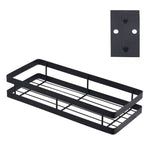 Scaffale per condimenti da parete per montaggio a parete senza perforazione da cucina da 30 cm, 30cm