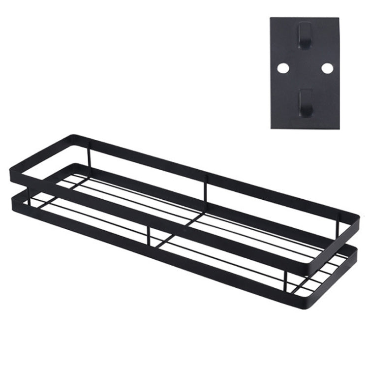 Scaffale per condimenti per montaggio a parete senza punzonatura da cucina da 35 cm, 35cm