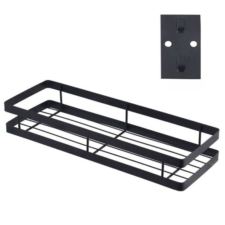 Scaffale per condimenti per montaggio a parete senza punzonatura da cucina da 40 cm, 40cm