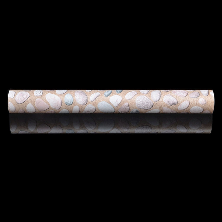 Cobblestone Creativo 3D Pietra Decorazione di mattoni Carta da parati Adesivi Camera da letto Soggiorno Parete Carta da parati impermeabile Rotolo, Dimensioni: 45 x 1000 cm, Cobblestone