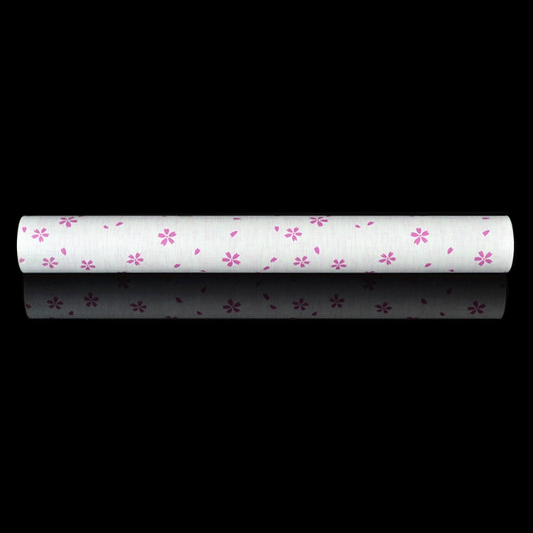 Polvere di fiori di ciliegio Creativo 3D Pietra Decorazione di mattoni Adesivi per carta da parati Camera da letto Soggiorno Parete Carta da parati impermeabile Rotolo, Dimensioni: 45 x 1000 cm, Powder cherry blossom