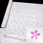 Polvere di fiori di ciliegio Creativo 3D Pietra Decorazione di mattoni Adesivi per carta da parati Camera da letto Soggiorno Parete Carta da parati impermeabile Rotolo, Dimensioni: 45 x 1000 cm, Powder cherry blossom
