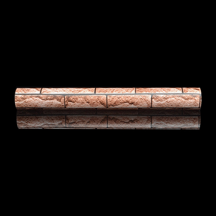 Artisan Brick Creative 3D Stone Brick Decorazione Carta da parati Adesivi Camera da letto Soggiorno Parete Carta da parati impermeabile Rotolo, Dimensioni: 45 x 1000 cm, Artisan brick