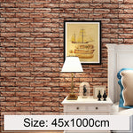 Carta da parati adesiva effetto pietra 45x1000 cm