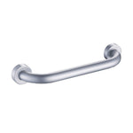 Bracciolo da bagno in alluminio Space da 30 cm senza barriere e sicuro, 30cm