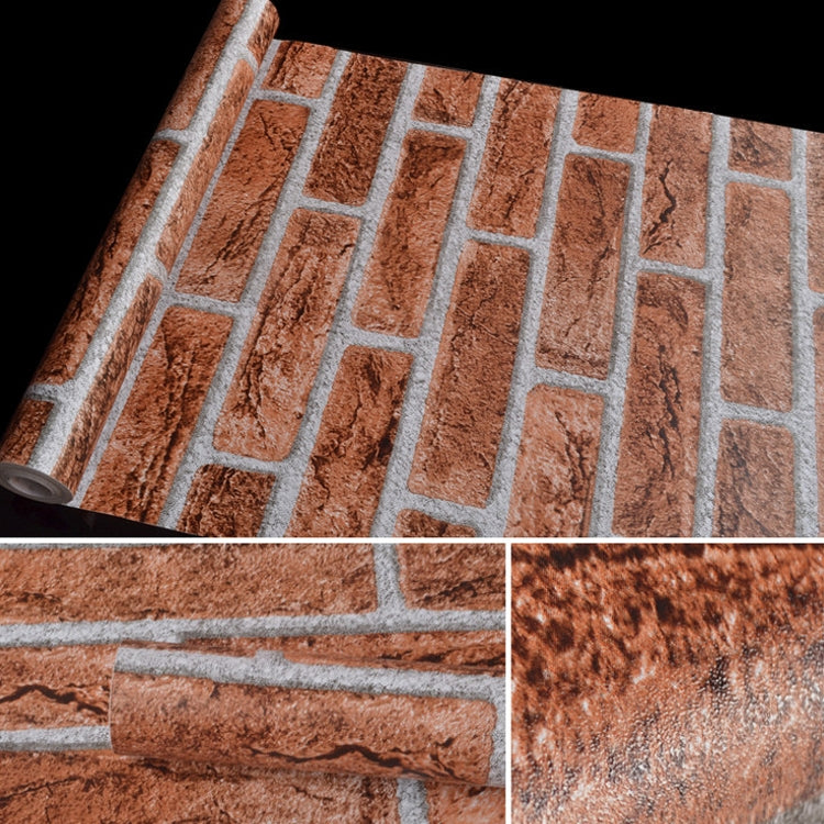 Carta da parati adesiva effetto pietra 45x1000 cm