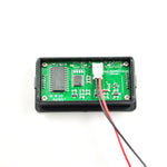 Tester tensione batterie 12V-84V con voltmetro LCD