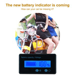 Tester tensione batterie 12V-84V con voltmetro LCD