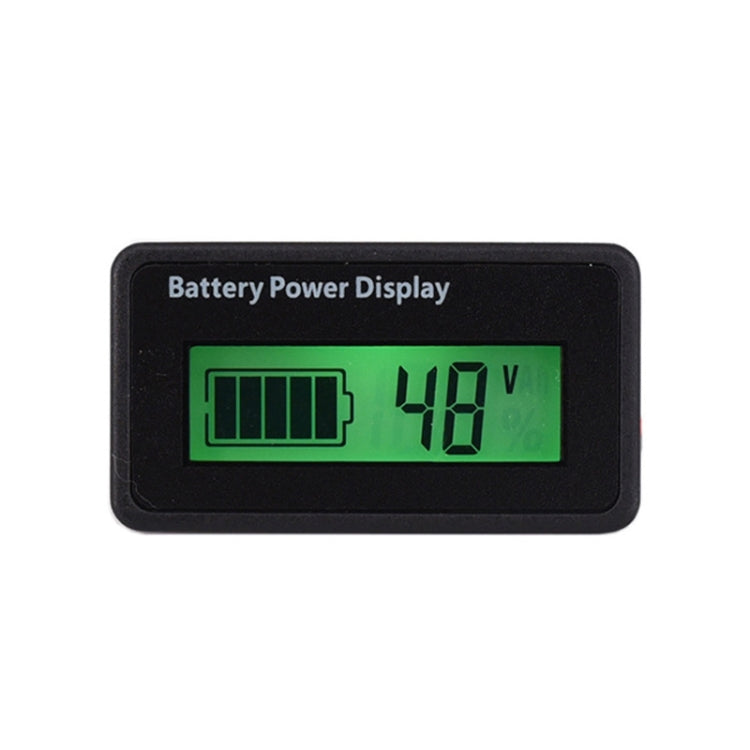 Tester di tensione batteria 12V-48V per piombo e litio