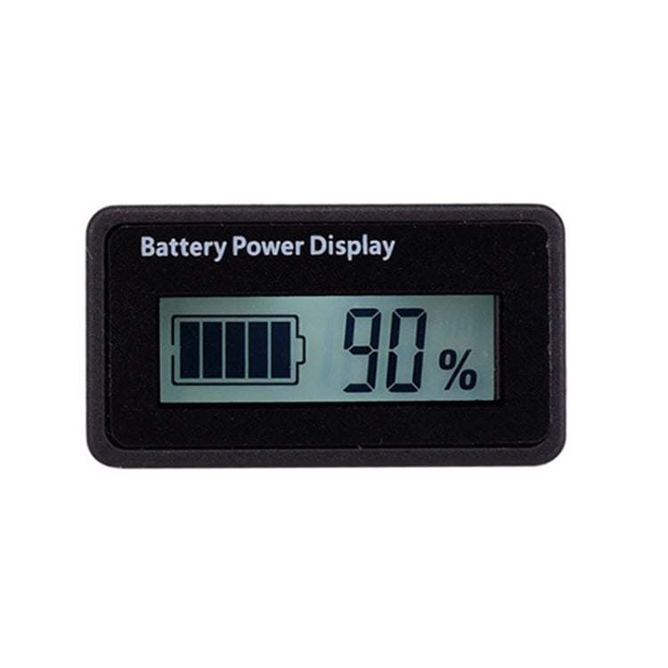 Tester di tensione batteria 12V-48V per piombo e litio