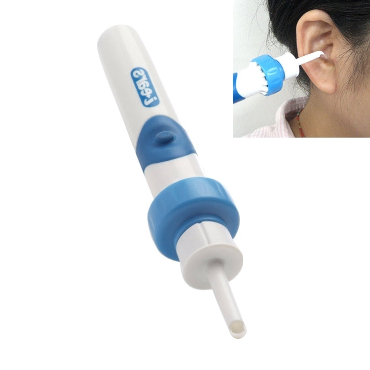 i-ears Aspirazione Vibrazione Pulitore per orecchie Rimozione cerume Strumento sanitario, Ear Care Tools 2