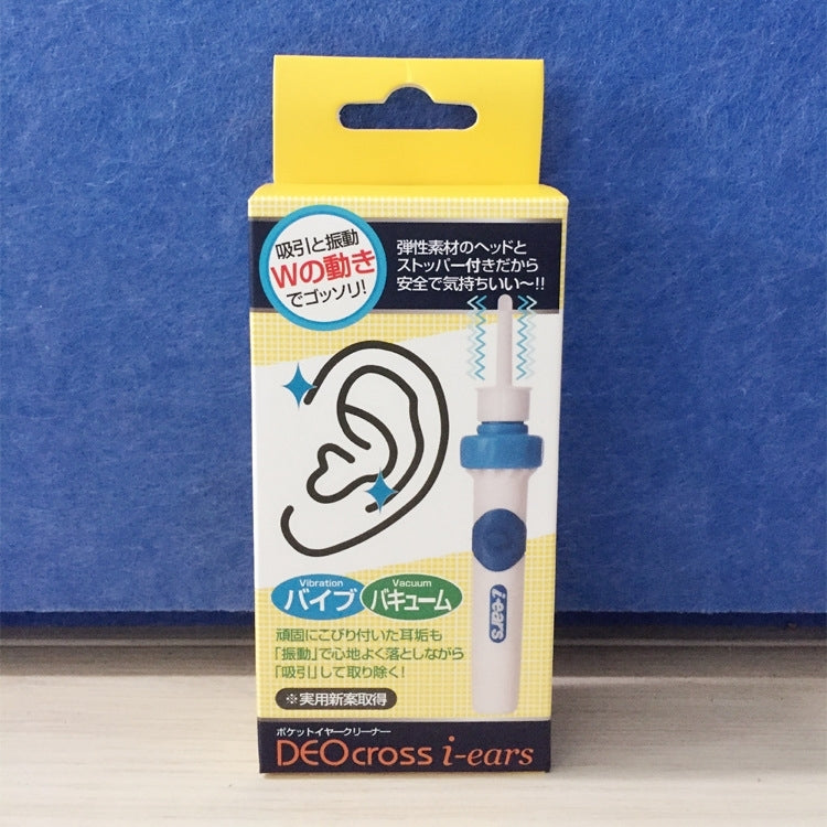 i-ears Aspirazione Vibrazione Pulitore per orecchie Rimozione cerume Strumento sanitario, Ear Care Tools 2