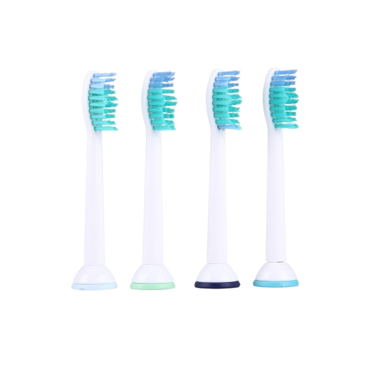 4 testine di ricambio per spazzolino elettrico Philips Sonicare P-HX-6014