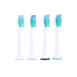 4 testine di ricambio per spazzolino Philips Sonicare P-HX-6014