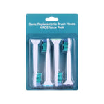 4 testine di ricambio per spazzolino Philips Sonicare P-HX-6014