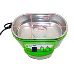 Mini pulitore a ultrasuoni con display digitale BST-9050 da 0,5 L 220 V, BST-9050 0.5L