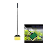 Spazzola multifunzionale 3 in 1 per pulizia acquario 36 cm