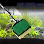 Spazzola multifunzionale 3 in 1 per pulizia acquario 36 cm