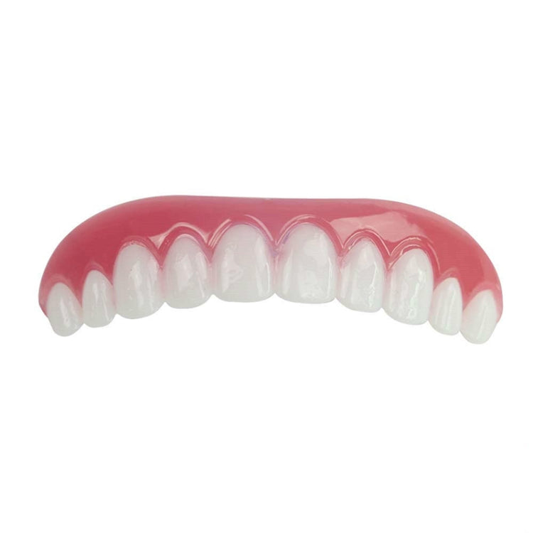 Bretelle di simulazione sbiancante in silicone Comfort Fit Flex Denti curvi Protesi Strumenti di bellezza, Lunghezza: 7 cm