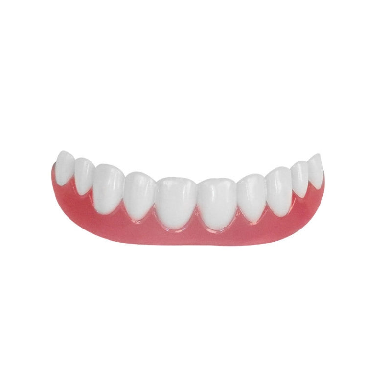 Bretelle di simulazione sbiancante in silicone Comfort Fit Flex Denti curvi Protesi Strumenti di bellezza, Lunghezza: 7 cm