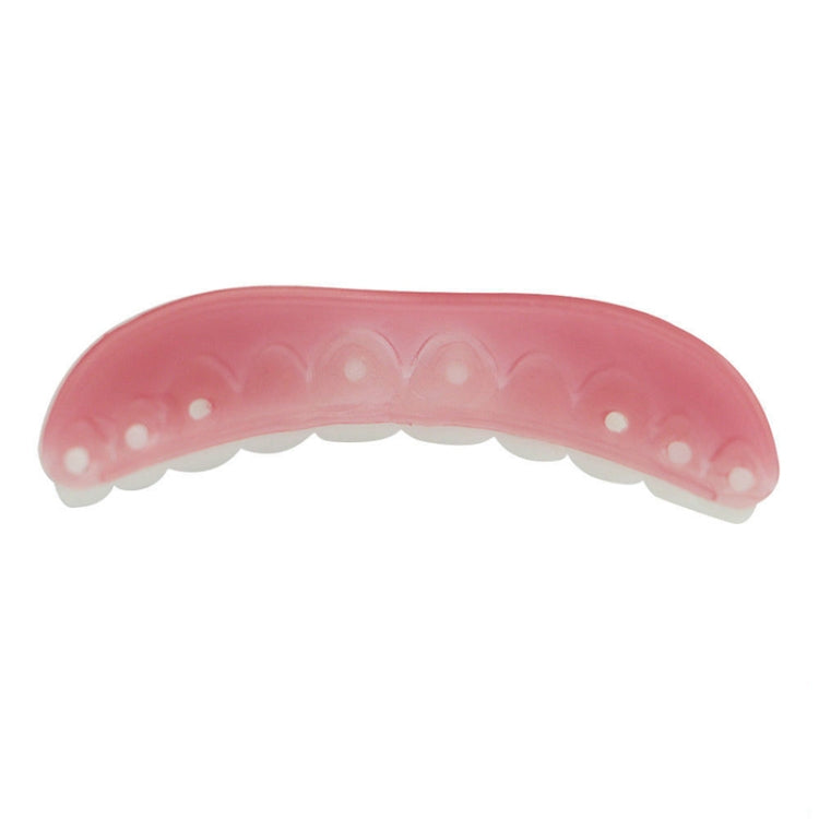 Bretelle di simulazione sbiancante in silicone Comfort Fit Flex Denti curvi Protesi Strumenti di bellezza, Lunghezza: 7 cm